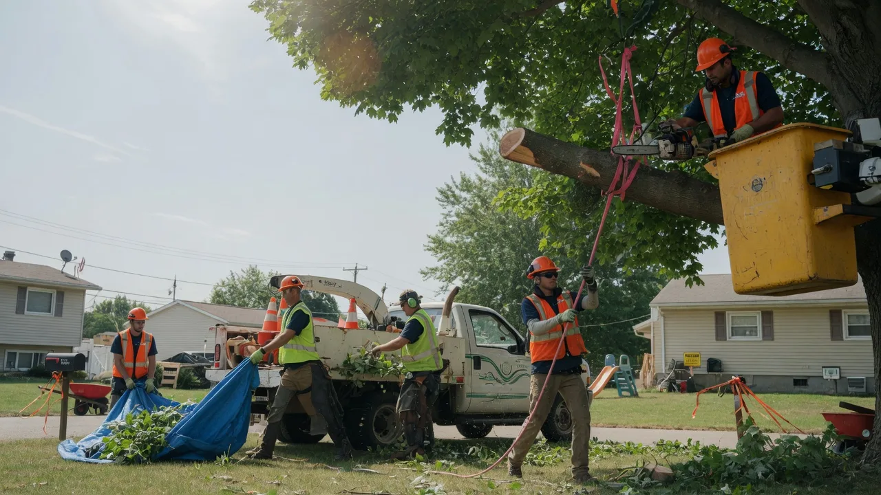 Tree Care in Wilmington, IL near me
